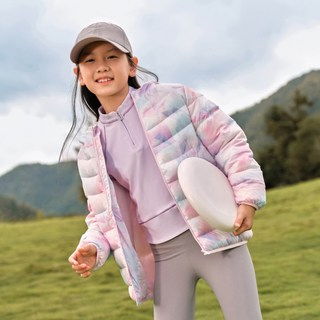 疯狂动物城波司登羽绒服童装秋冬女男童宝宝秋冬外套轻薄儿童连帽 潮汐蓝|5819【2025升级款】