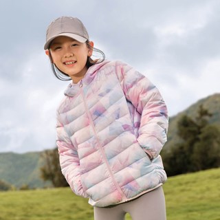 疯狂动物城波司登羽绒服童装秋冬女男童宝宝秋冬外套轻薄儿童连帽 潮汐蓝|5819【2025升级款】