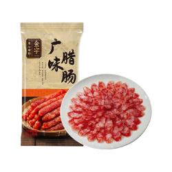 金字 广式腊肠155g糖酒风味甜咸腊味传统工艺单独真空煲仔饭