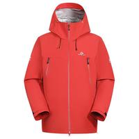 拓路者（Pioneer Camp）小鹰冲锋衣男东丽硬壳高海拔登山服防风防雨冬季保暖外套女户外 红色-无RECC0 2XL