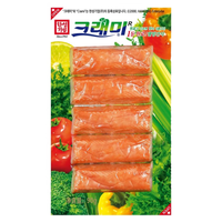  可莱美 低脂 鳕鱼肉蟹柳  韩国即食蟹柳90g