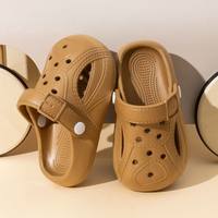 妙优童 哪吒儿童防滑EVA包头凉拖