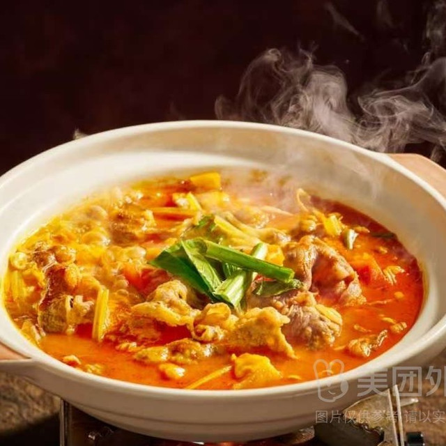 移动端：大鸭梨烤鸭 百香果酸汤肥牛兑换券·1张 1次券