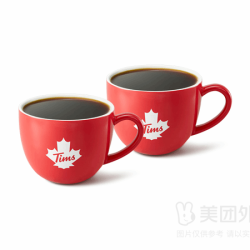 天好咖啡 鲜萃黑咖双杯(大杯)兑换券·1张 1次券