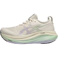 ASICS 亚瑟士女白色低帮鞋运动休闲鞋