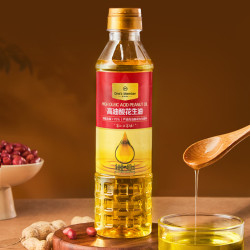 1号会员店 保真花生油高油酸花生油 400ml 油酸含量＞75% 充氮锁鲜