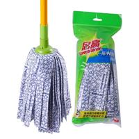 3M思高新一拖净耐磨型拖把老式传统拖把墩布无纺布自拧水拖把家用 1杆2头