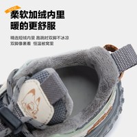 Disney/迪士尼 加厚棉 儿童运动鞋