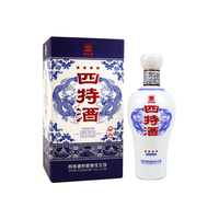 四特星级酒 新版四星 白酒 52度 500ml  年货节送礼