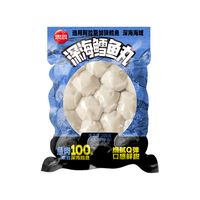  思念 深海鳕鱼 鳕鱼丸  【鲜嫩Q弹】深海鳕鱼丸200g