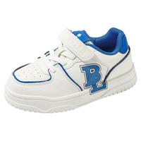 百丽童鞋儿童复古板鞋时尚女童休闲24年秋季新款学生校园鞋男童运动鞋