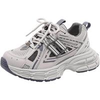 百丽(Belle)薛凯琪同款蓝鲸复古时尚老爹鞋女商场同款休闲童鞋D8208A85 【薛凯琪同款】