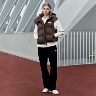  FILA/斐乐 防泼水 女士羽绒马甲