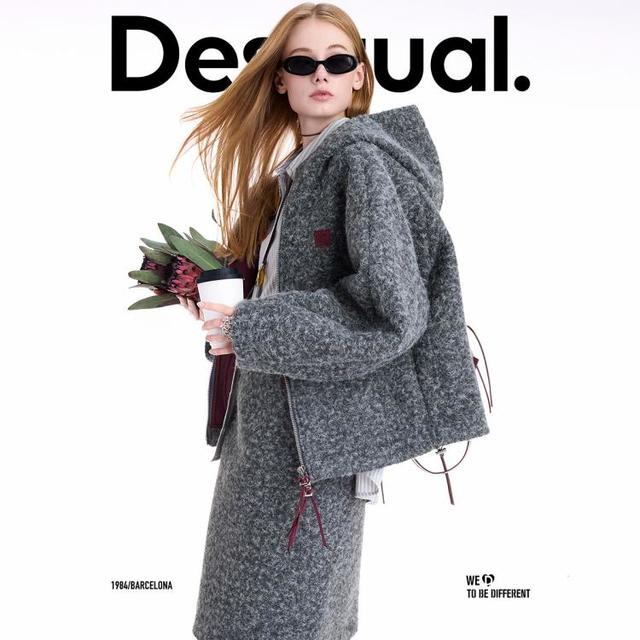 Desigual 博主同款 女士短外套 25秋冬新品