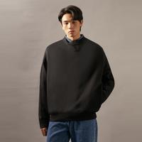 卡尔文·克莱恩 CK Jeans春秋男女中性宽松圆领卫衣40756ST