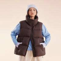 波司登 【好物】女士时尚休闲氧气系列简约百搭保暖马甲羽绒服