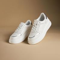 思加图 女士厚底增高运动休闲鞋