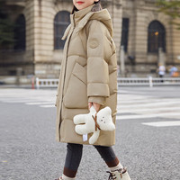 ABC KAIA 加厚 女童羽绒服