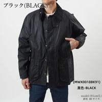Barbour 巴恩风 油蜡涂层男夹克外套 MWX0018