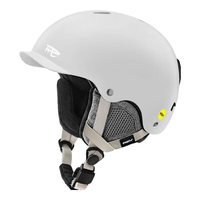 锐伍REV滑雪头盔亚洲头型Mips三重安全认证单双板男女F3 米白色Mips L
