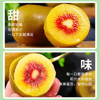 京运达 四川蒲江红心猕猴桃
