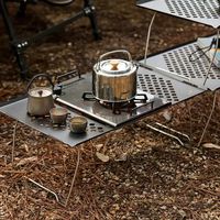 挪客户外 挪客 方雾户外置物多用桌