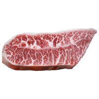 鲜感觉 雪花牛板腱切片200g牛肉生鲜安格斯三筋日式牛肉 烤肉食材 牛板腱切片200g