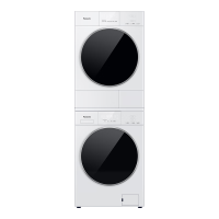 Panasonic 白月光5.0Ultra系列 N4M1+82MR1 全变频热泵洗烘套装 白色