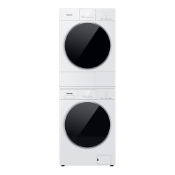 Panasonic 白月光5.0Ultra系列 N4M1+82MR1 全变频热泵洗烘套装 白色