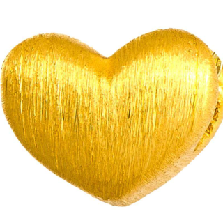 潮宏基 XPG30003047 小桃心足金转运珠