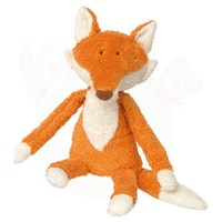 Sigikid 德国sigikid 狐狸公仔玩偶毛绒玩具绿色材质安抚宝宝儿童生日礼物