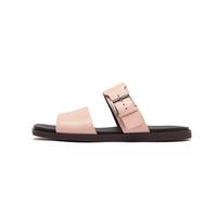 clarks 【小码钜惠】其乐女鞋时尚一字带平底舒适百搭女拖鞋