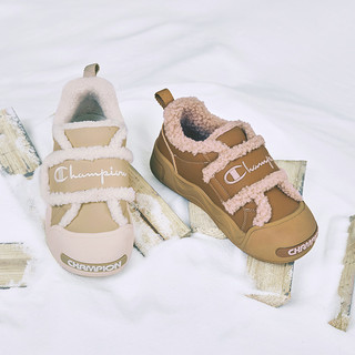  Champion 保暖 儿童棉鞋