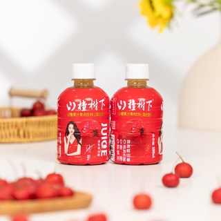 冠芳山楂树下山楂果汁果肉饮料礼盒装晓彤酸甜清爽