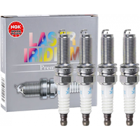 NGK铱铂金 双铂金 铱金火花塞适用于 93143哈弗H6 F5 F7 VV5 1.5T