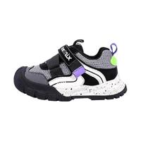天美意童鞋男童运动鞋女童鞋子2024新款春秋轻便软底男宝老爹儿童跑步鞋
