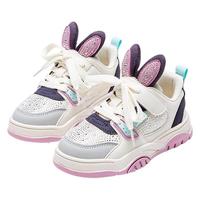 富罗迷女童板鞋儿童鞋子2025春秋软底防滑青少年休闲鞋运动鞋