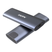 麦沃（MAIWO） M.2 NVMe固态硬盘盒 Type-C3.1移动硬盘盒 适用笔记本电脑手机外接SSD机械硬盘盒 铝合金外壳散热 M.2 NVMe【10Gbps】K1689P