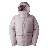 The North Face北面羽绒服男户外700蓬鹅绒高蓬保暖外套81SF 灰色/1OA L