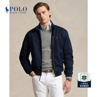 RALPH LAUREN 男装 斜纹布半高领外套夹克 RL17874