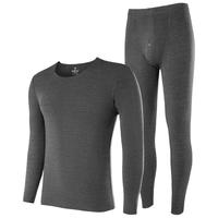 金利来 男士保暖内衣磨毛男款秋冬男士秋衣秋裤女套装秋衣加绒加厚