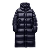 High Rock/天石鹅铠甲90%白鹅绒长款东北700蓬羽绒服305轻奢2.0