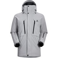 KAILAS凯乐石蒙塔纳羽绒服700蓬鹅绒石墨烯保暖FILTERTEC防风滑雪服男 浅云灰【KG2443136】 XL