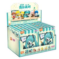 BLOKS 布鲁可积木 初音未来萌聚版系列 第1弹 露台派对【展示盒，内含6小盒】