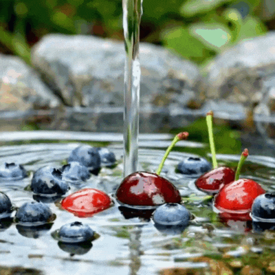 3人团、元旦开吃！京鲜生 云南蓝莓4盒+2J级智利车厘子 净重5斤 礼盒装