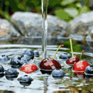 3人团、元旦开吃！京鲜生 云南蓝莓4盒+2J级智利车厘子 净重5斤 礼盒装