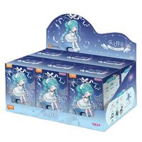 BLOKS 布鲁可积木 初音未来 绮遇记 乐之序章【端盒，内含6小盒】