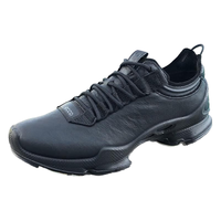 ECCO爱步男运动鞋 透气耐磨低帮健步鞋越野跑鞋户外鞋 800424【香港】 黑色800424-01001 41