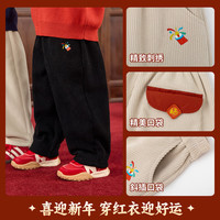 DUDUJIA/嘟嘟家 新年衣服 儿童裤子
