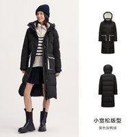 森马 中国国家地理系列 女士羽绒服 101724113037